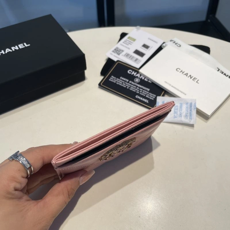 Chanel Wallet Purse SmoothTexture 69061