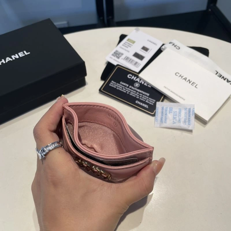 Chanel Wallet Purse SmoothTexture 69061