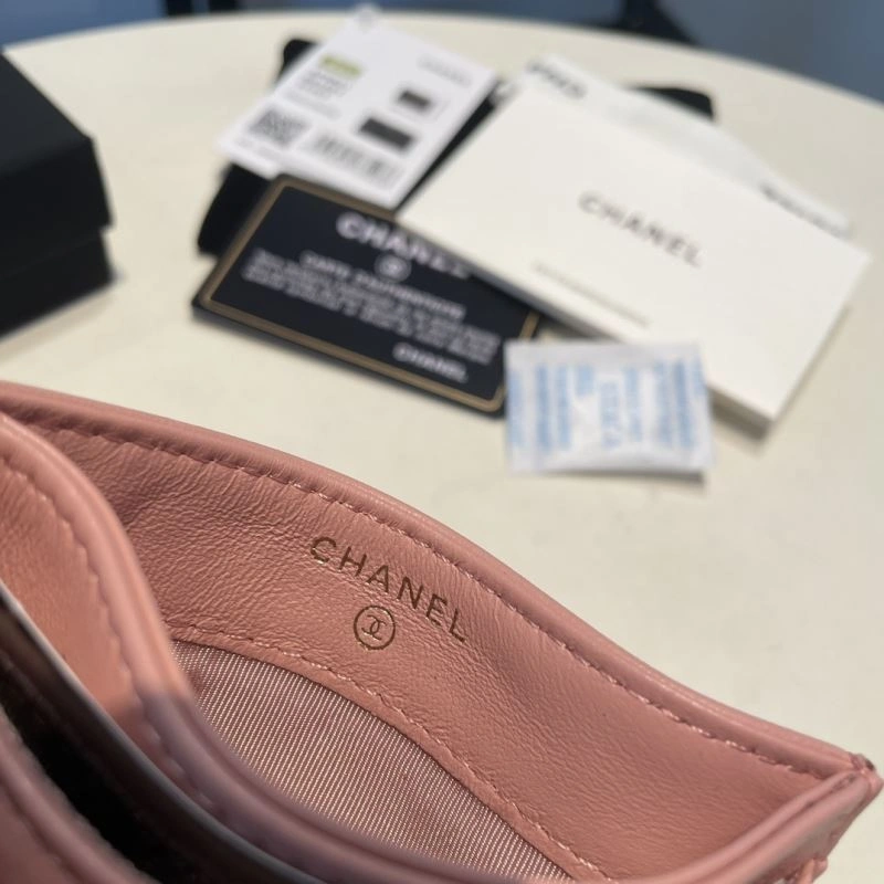Chanel Wallet Purse SmoothTexture 69061
