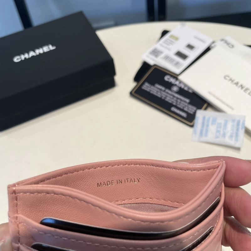 Chanel Wallet Purse SmoothTexture 69061