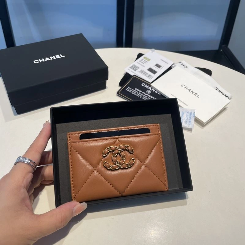 Chanel Wallet Purse Practical 69058