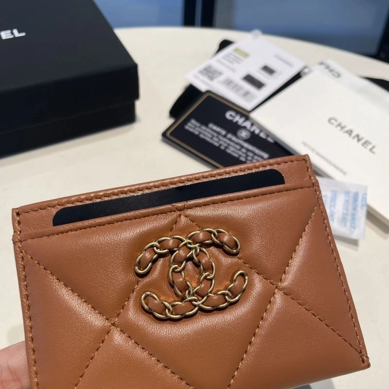 Chanel Wallet Purse Practical 69058
