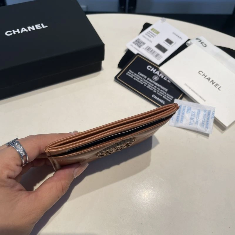 Chanel Wallet Purse Practical 69058
