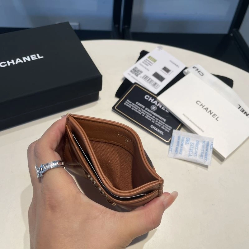 Chanel Wallet Purse Practical 69058