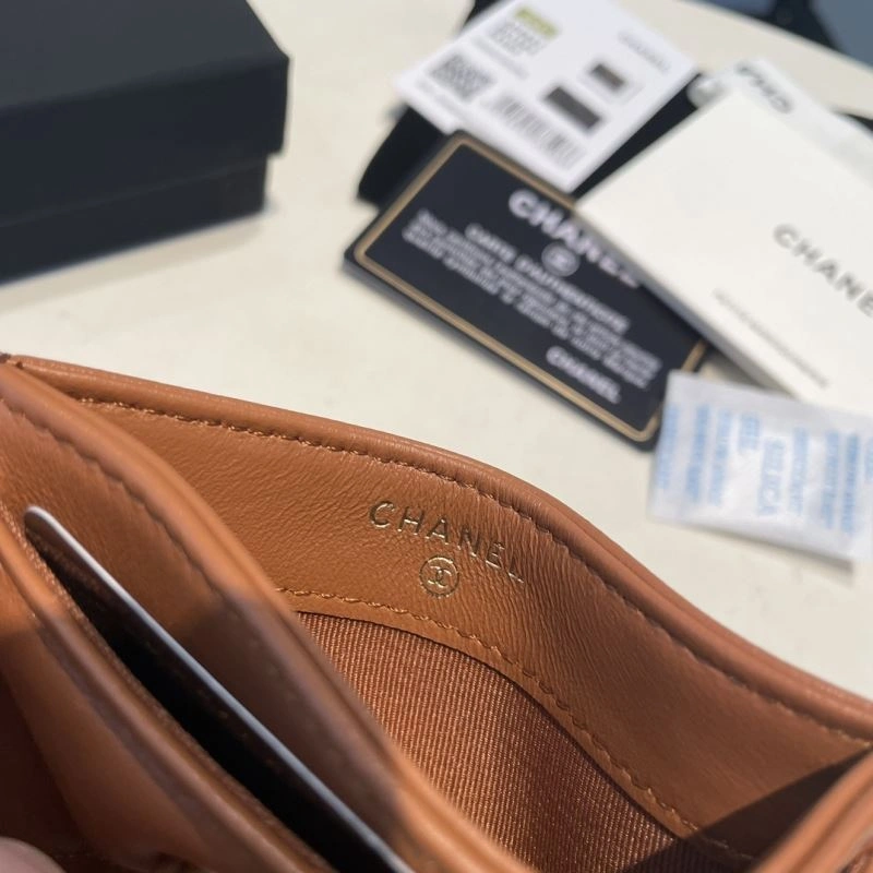 Chanel Wallet Purse Practical 69058
