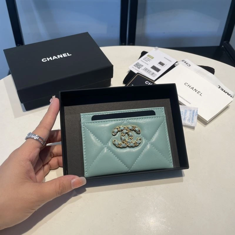 Soft Chanel Wallet Purse 69095