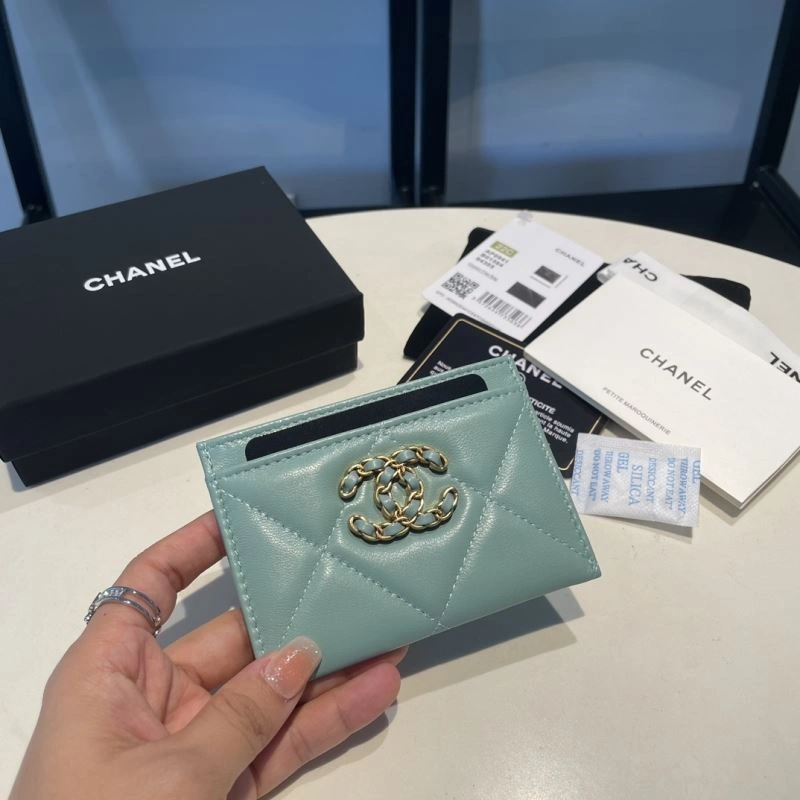 Soft Chanel Wallet Purse 69095