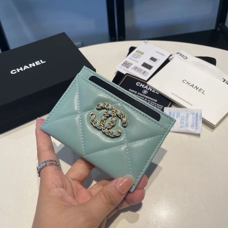 Soft Chanel Wallet Purse 69095