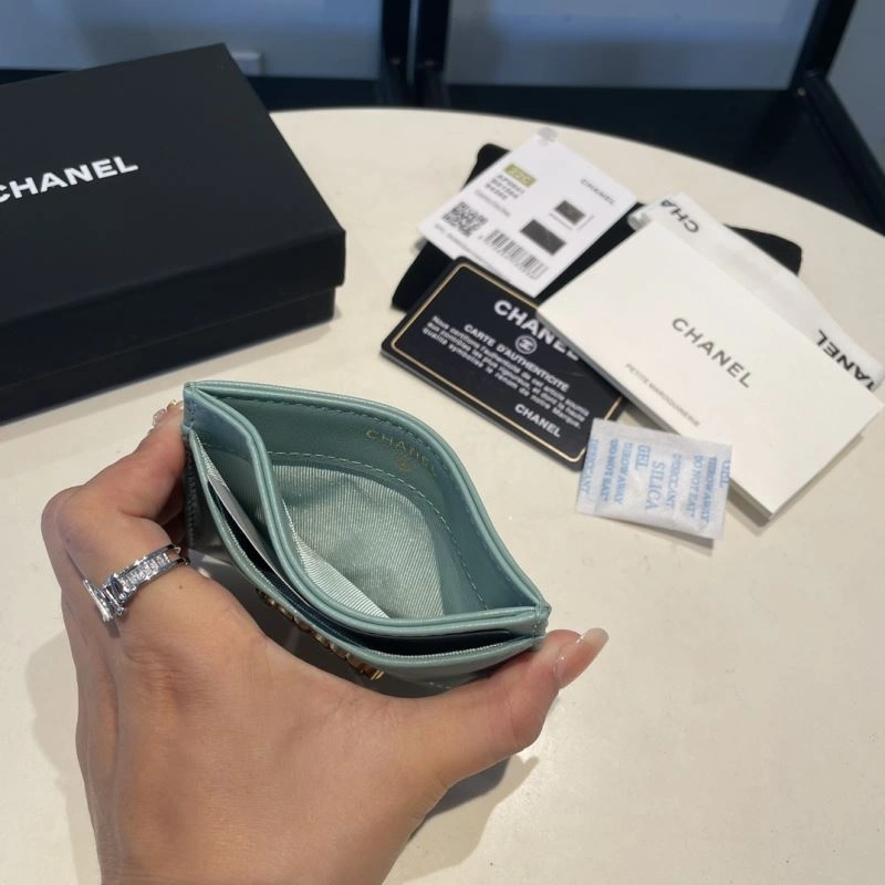 Soft Chanel Wallet Purse 69095