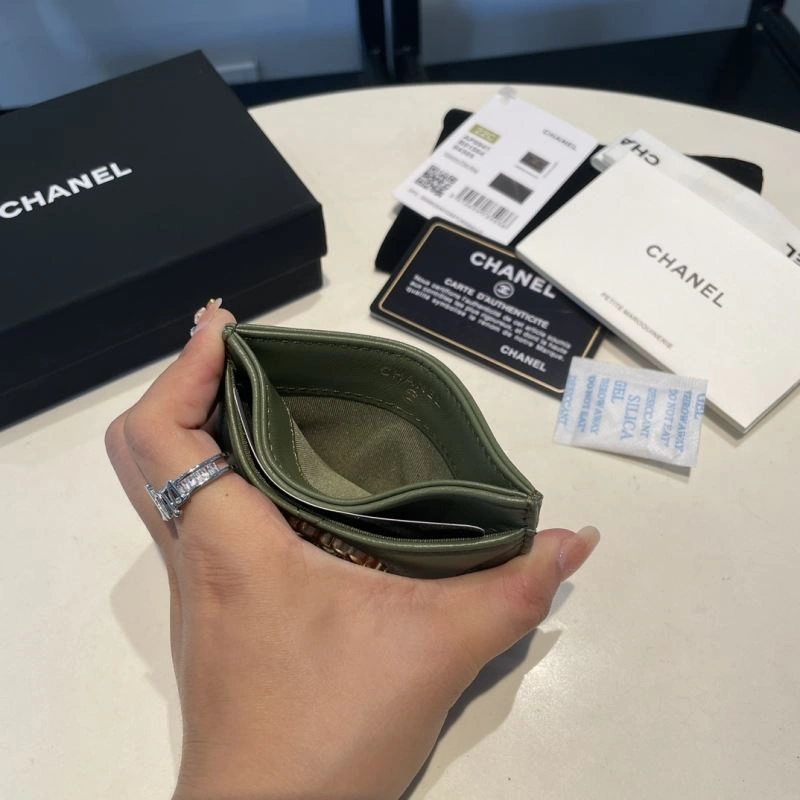 Bold Chanel Wallet Purse 69050