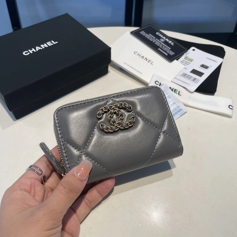 Breathable Chanel Wallet Purse 69040