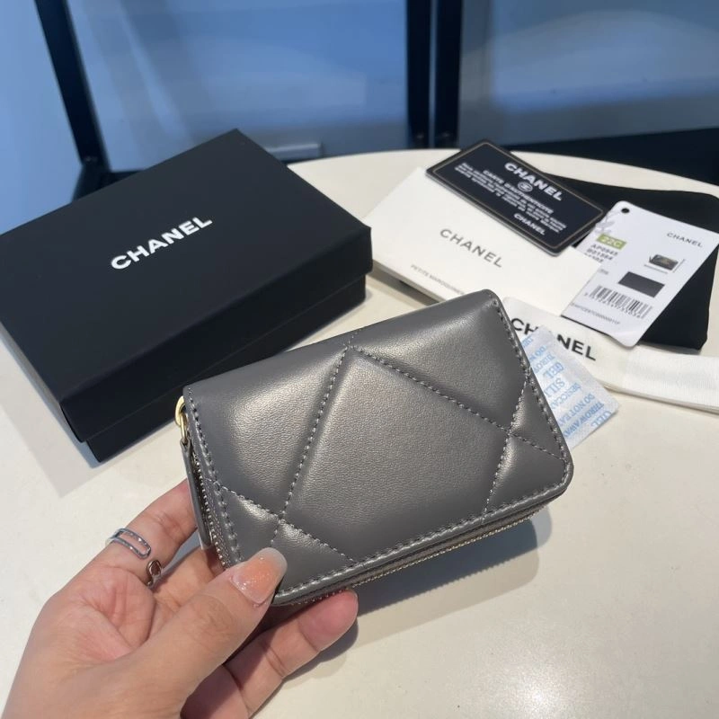 Breathable Chanel Wallet Purse 69040