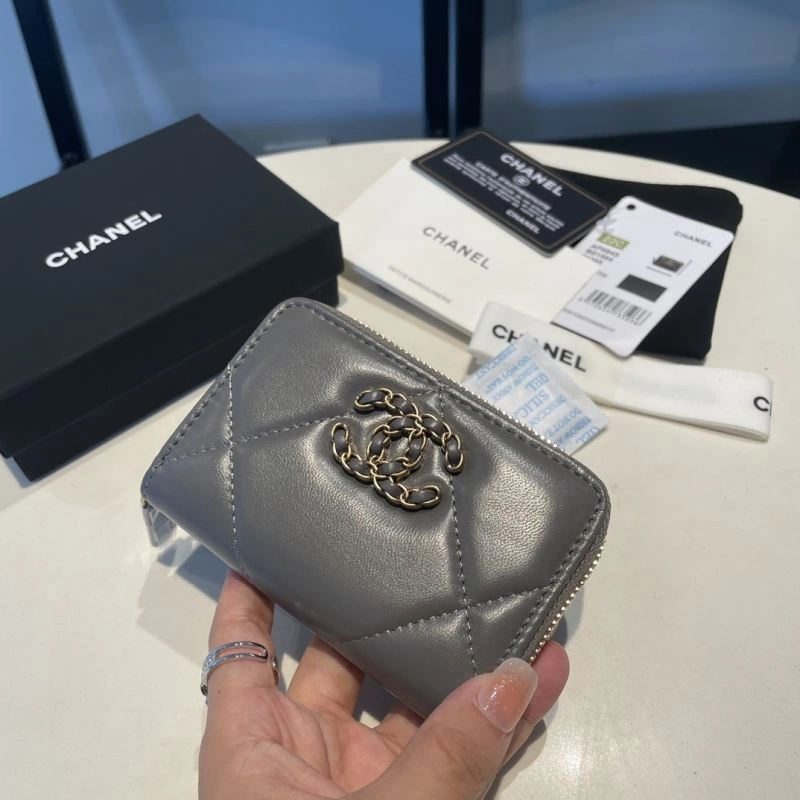 Breathable Chanel Wallet Purse 69040