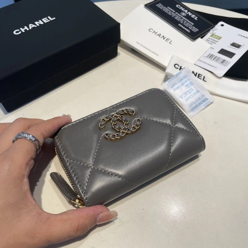 Breathable Chanel Wallet Purse 69040
