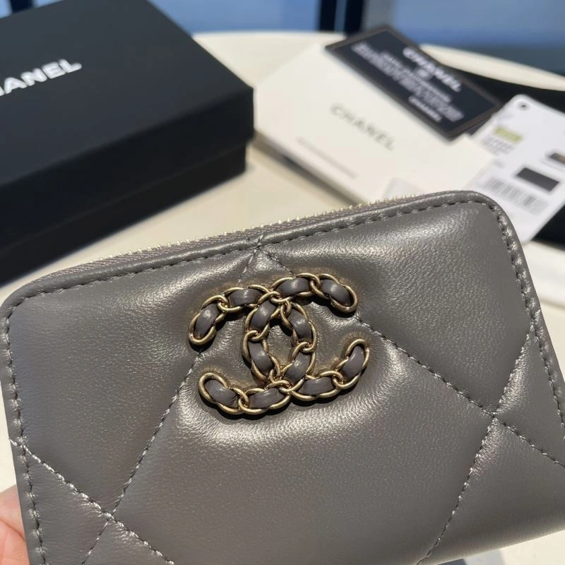Breathable Chanel Wallet Purse 69040