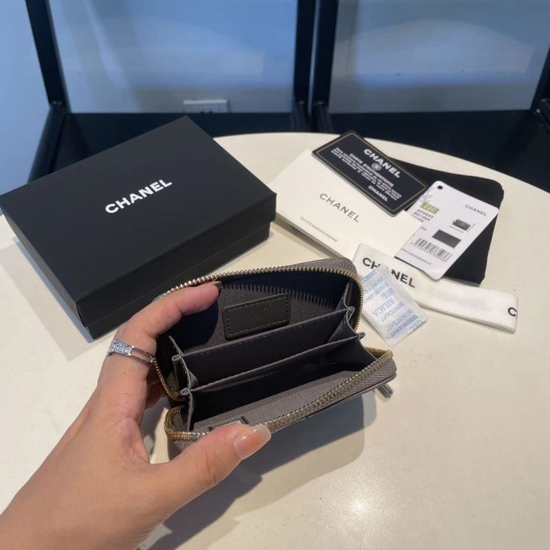 Breathable Chanel Wallet Purse 69040