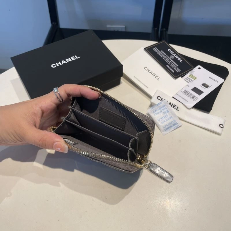 Breathable Chanel Wallet Purse 69040