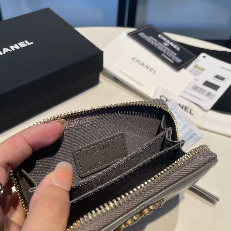 Breathable Chanel Wallet Purse 69040