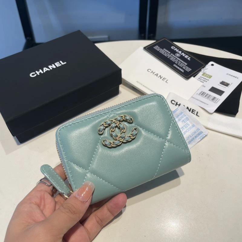 ZipUp Chanel Wallet Purse 69044
