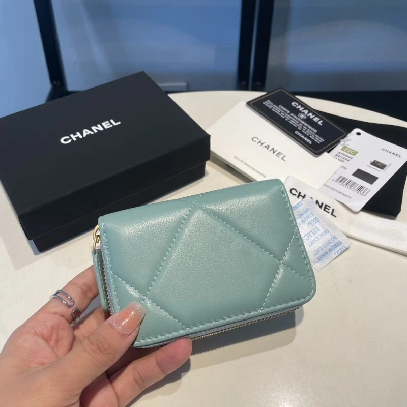 ZipUp Chanel Wallet Purse 69044