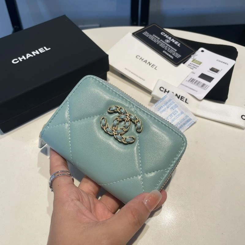 ZipUp Chanel Wallet Purse 69044