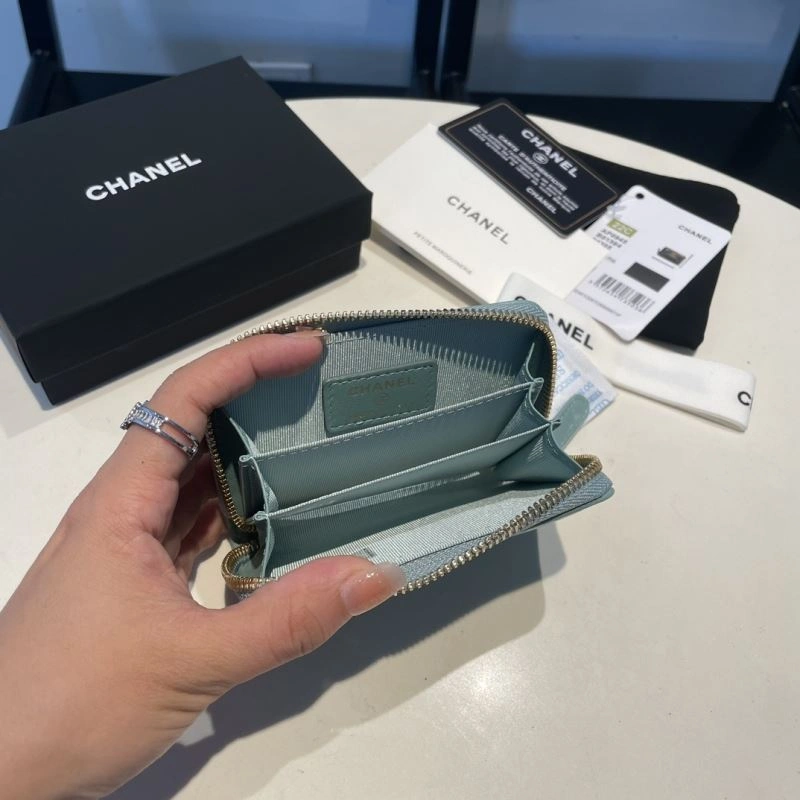 ZipUp Chanel Wallet Purse 69044