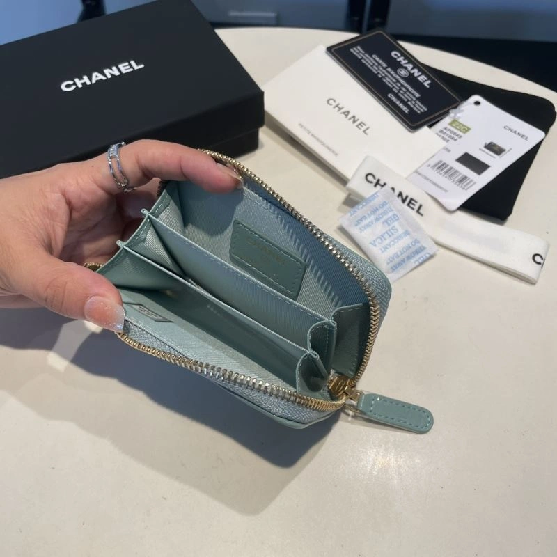 ZipUp Chanel Wallet Purse 69044