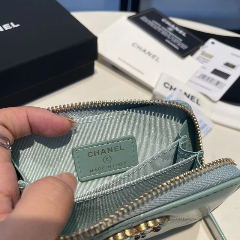 ZipUp Chanel Wallet Purse 69044