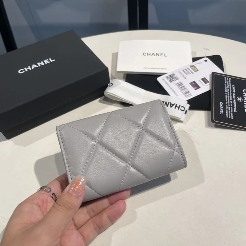 Compact Chanel Wallet Purse 69034