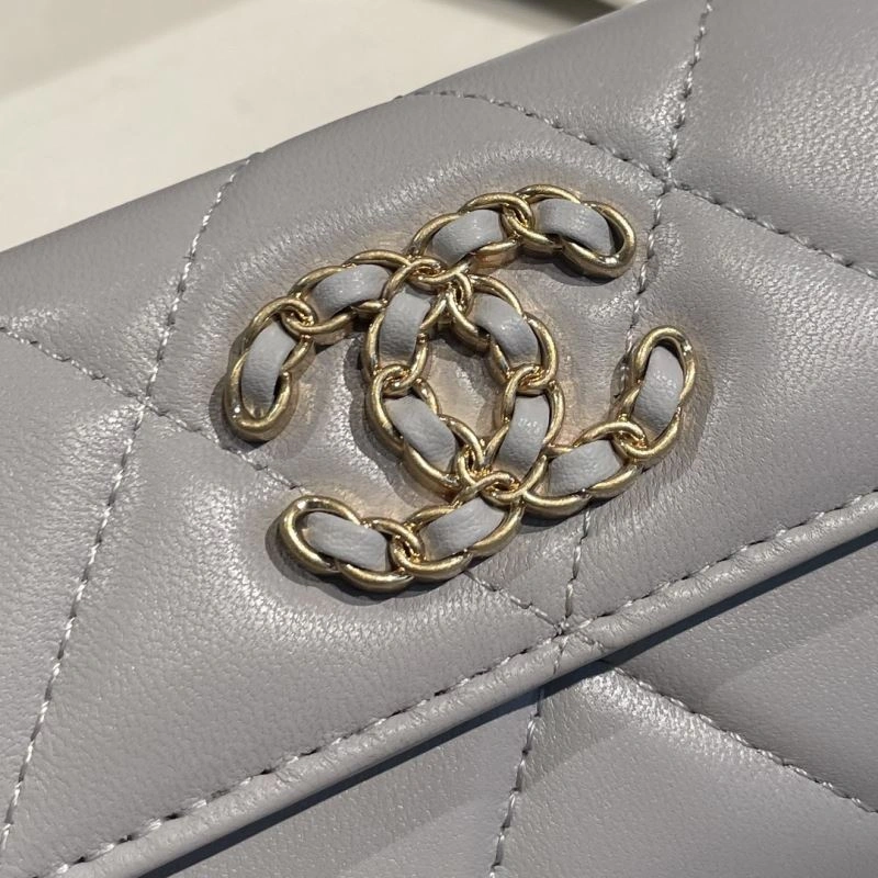 Compact Chanel Wallet Purse 69034