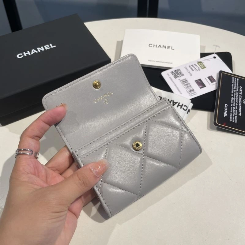 Compact Chanel Wallet Purse 69034