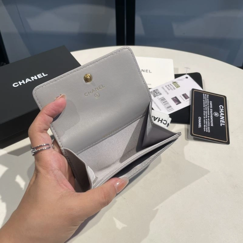 Compact Chanel Wallet Purse 69034