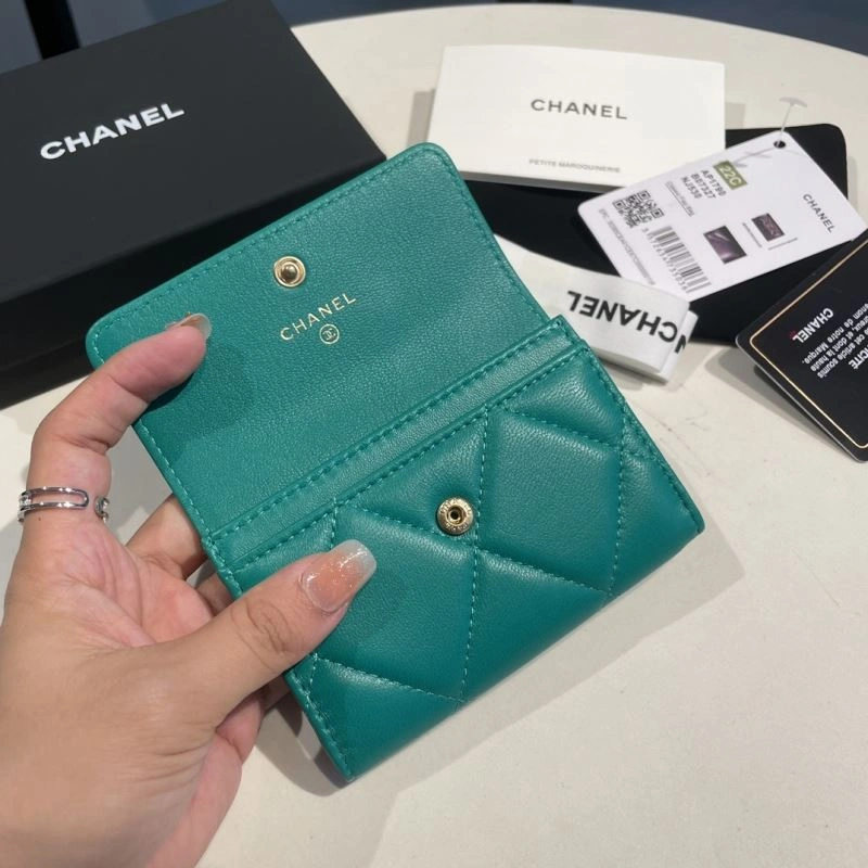 Chanel Wallet Purse Snug 69031