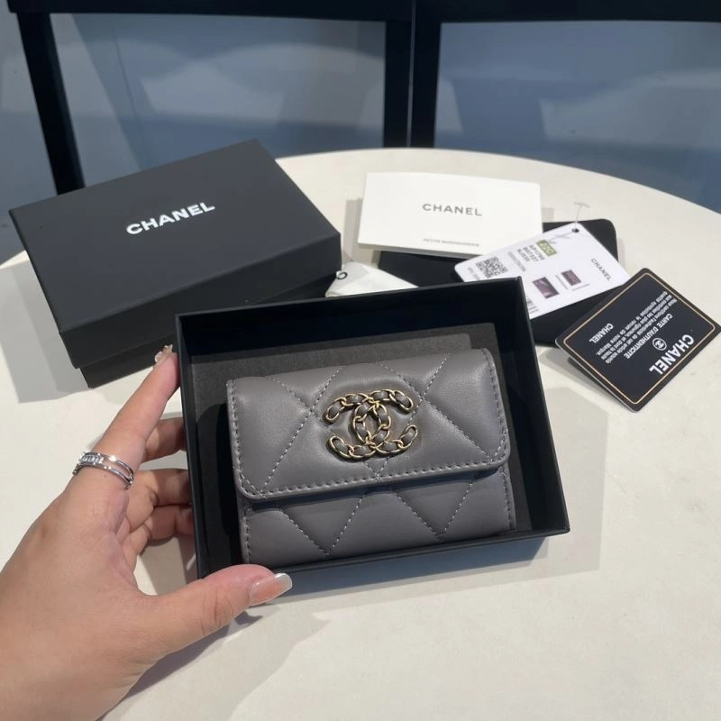 Chanel Wallet Purse Elegant 69022