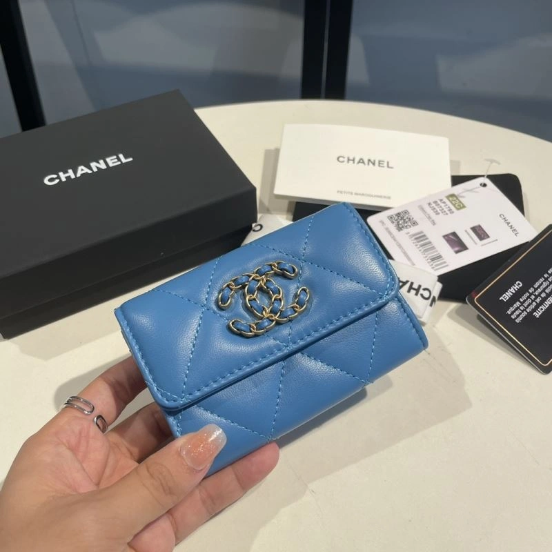 Chanel Wallet Purse Unisex 69066