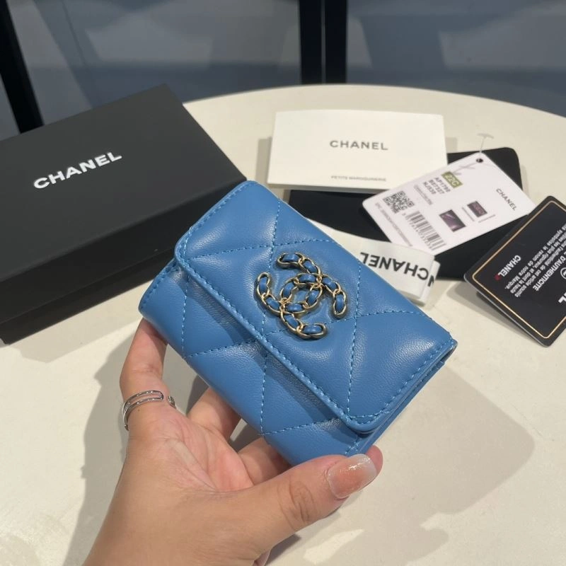 Chanel Wallet Purse Unisex 69066