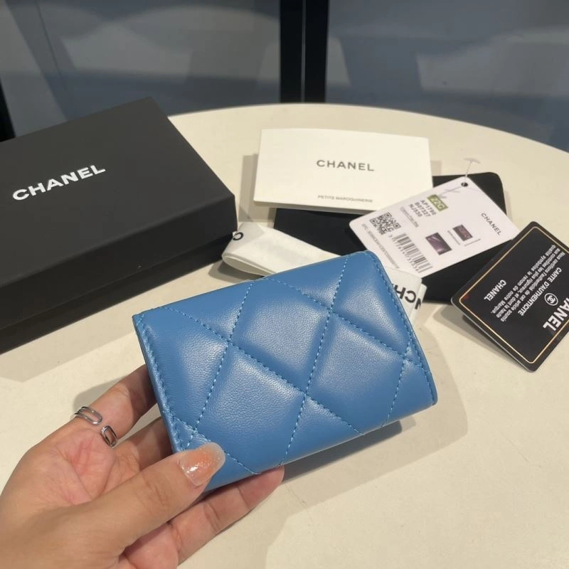 Chanel Wallet Purse Unisex 69066