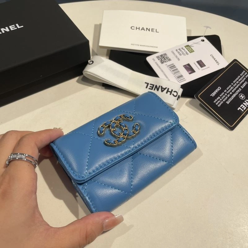 Chanel Wallet Purse Unisex 69066