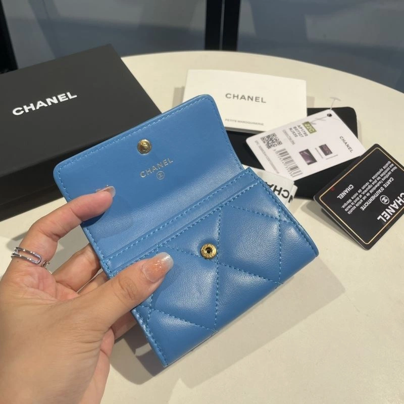 Chanel Wallet Purse Unisex 69066