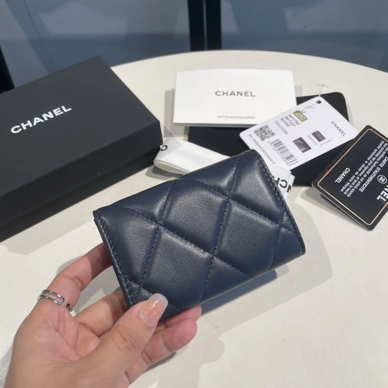 Chanel Wallet Purse Elegant 69020