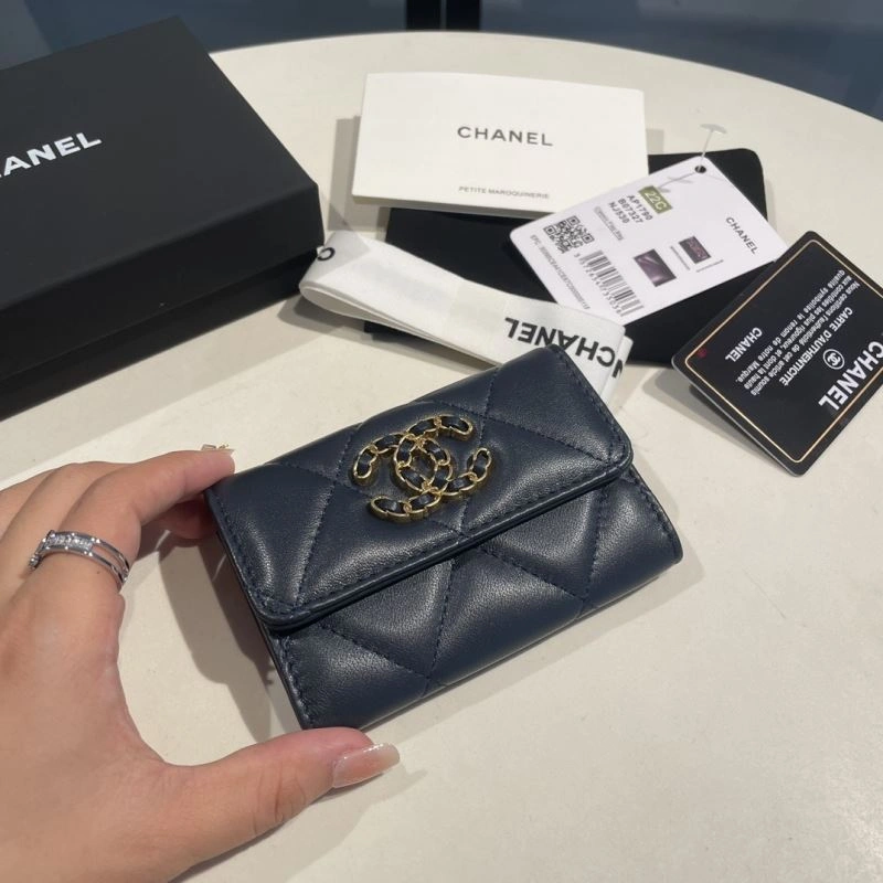 Chanel Wallet Purse Elegant 69020