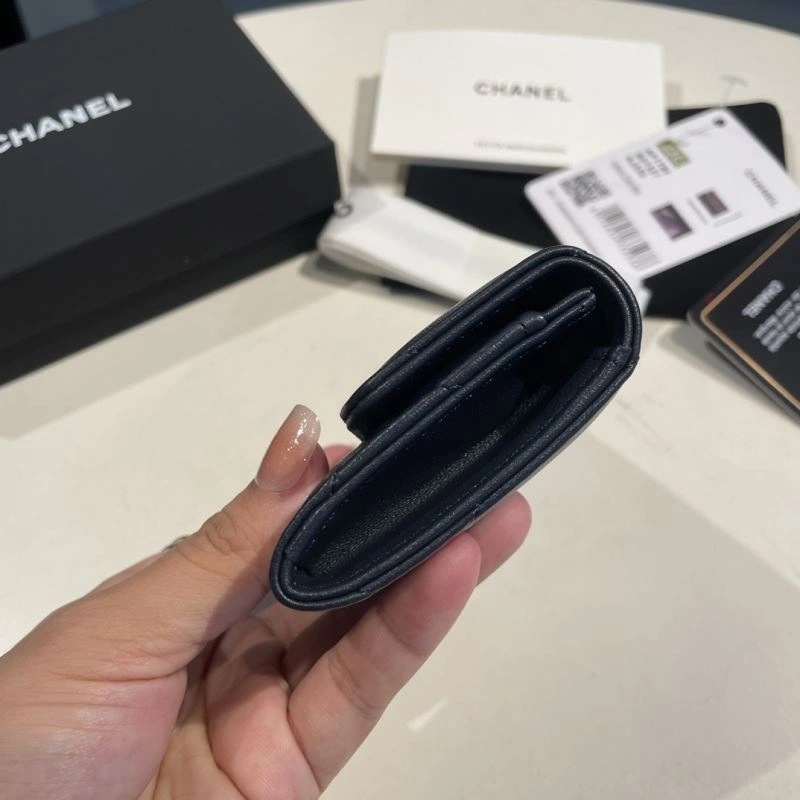 Chanel Wallet Purse Elegant 69020
