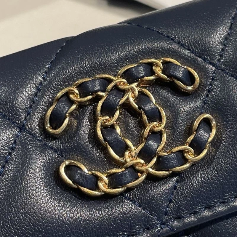 Chanel Wallet Purse Elegant 69020