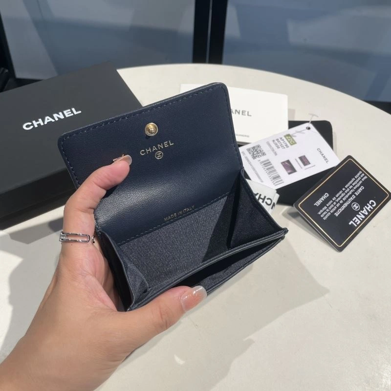 Chanel Wallet Purse Elegant 69020