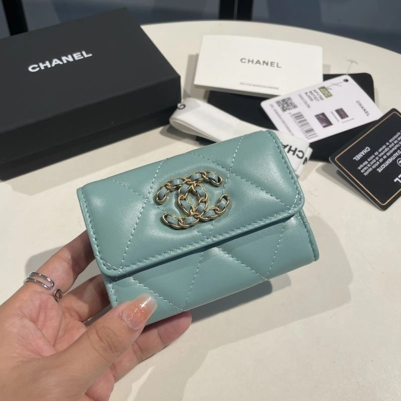 WaterResistant Chanel Wallet Purse 69067