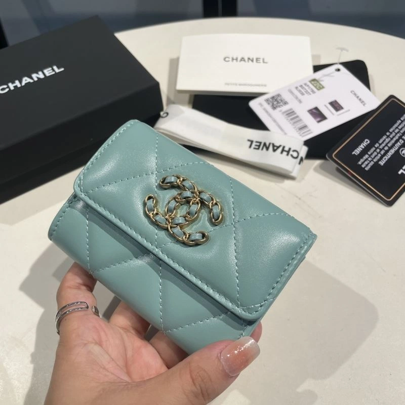 WaterResistant Chanel Wallet Purse 69067