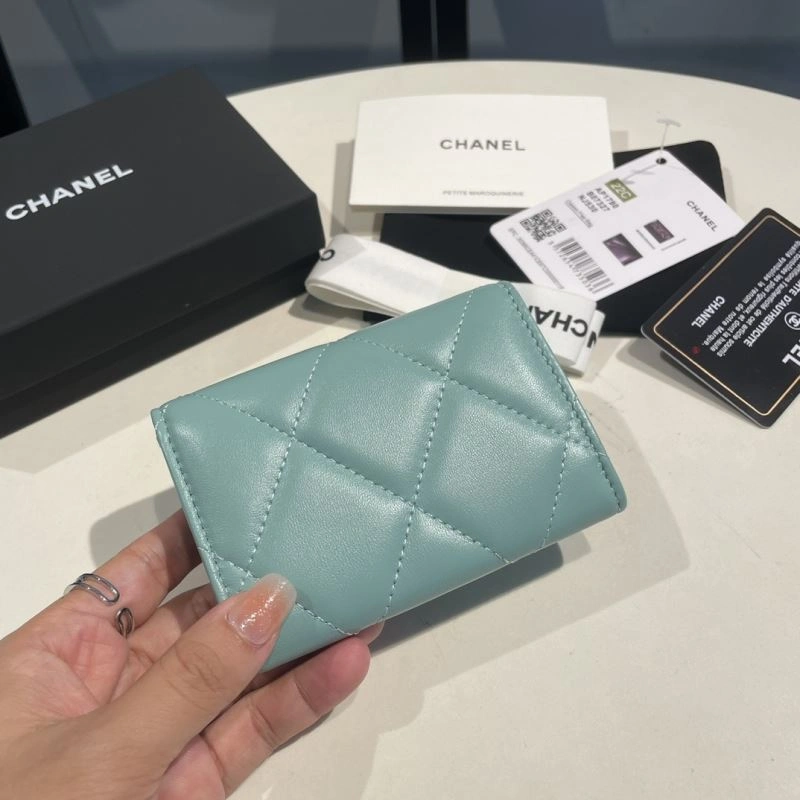 WaterResistant Chanel Wallet Purse 69067
