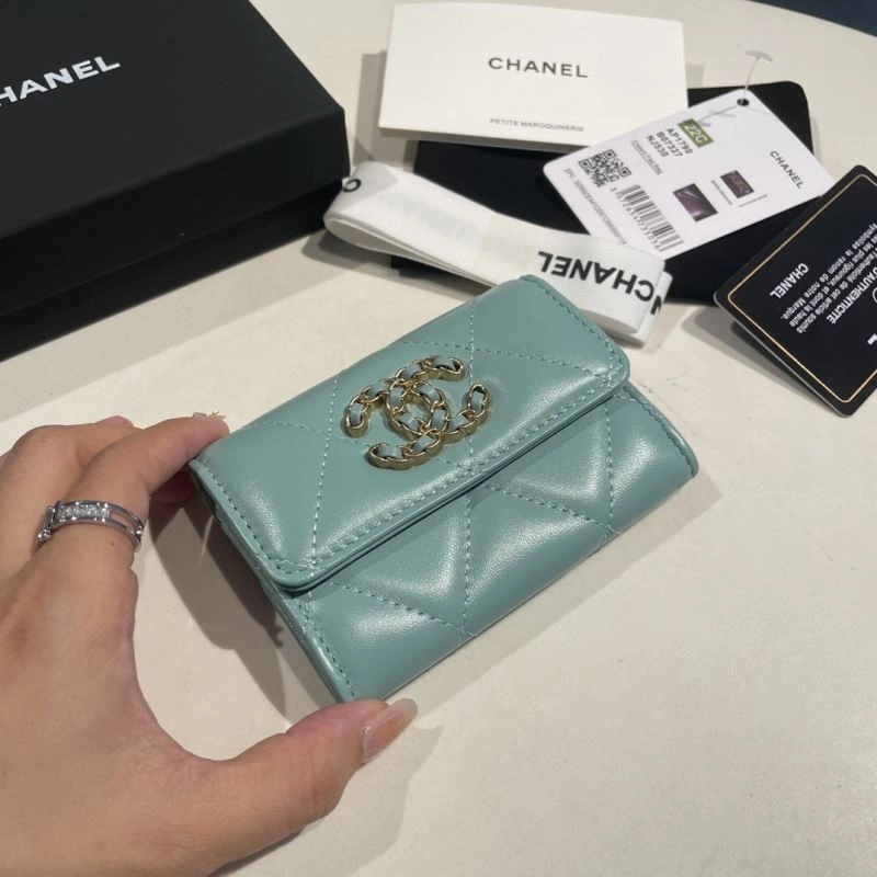 WaterResistant Chanel Wallet Purse 69067
