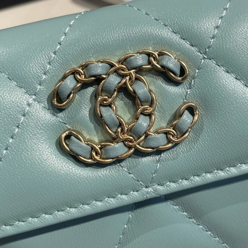 WaterResistant Chanel Wallet Purse 69067