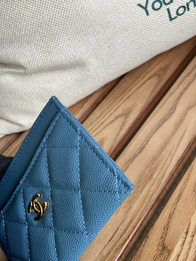 Breathable Chanel Wallet Purse 69019
